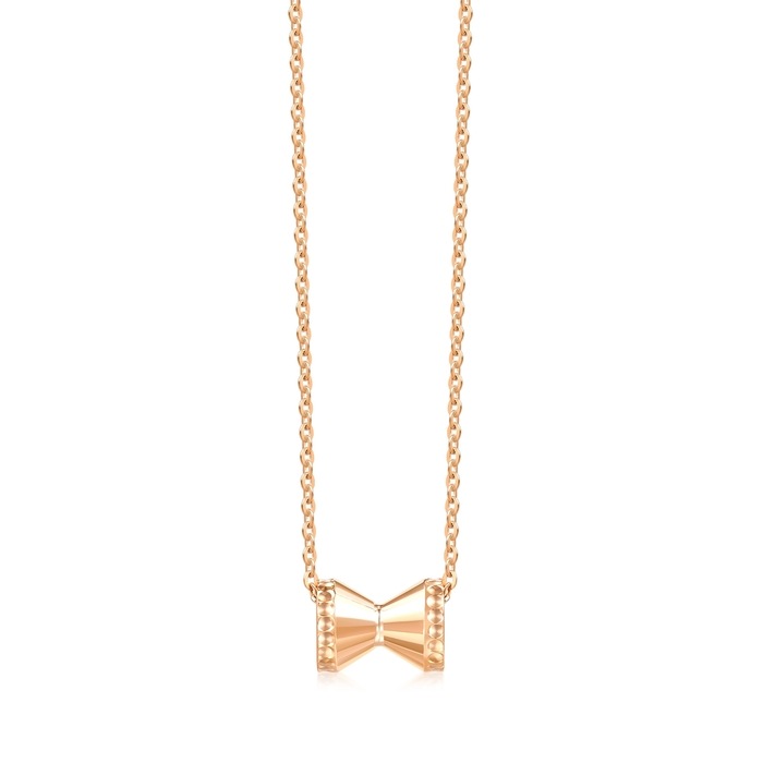 18K Rose Gold Necklace | Chow Sang Sang Jewellery | Daily Luxe | 91572N - 1