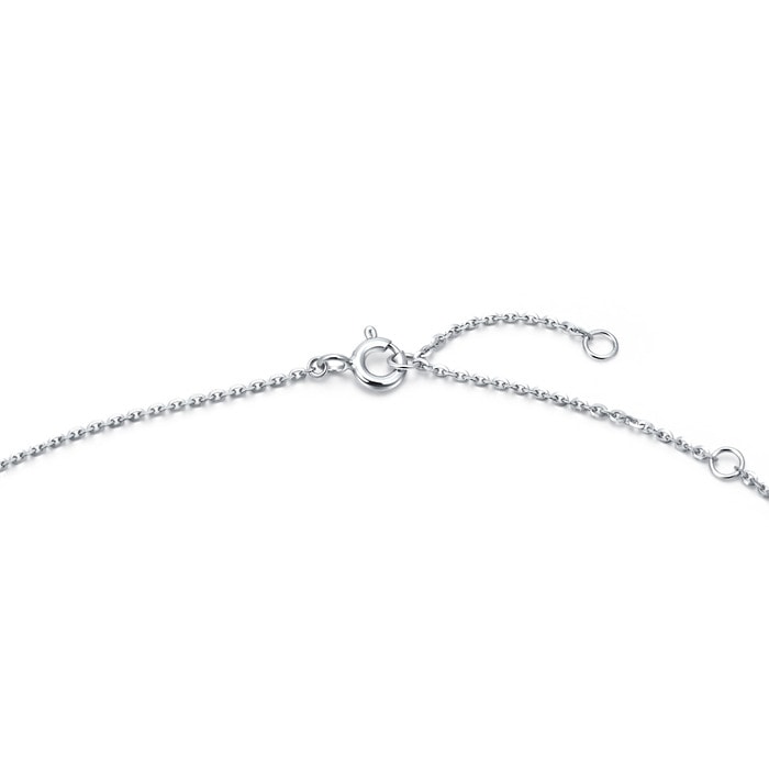 18K白色黄金及玫瑰金 頸鍊 | 周生生珠寶 | Daily Luxe | 91603U - 6