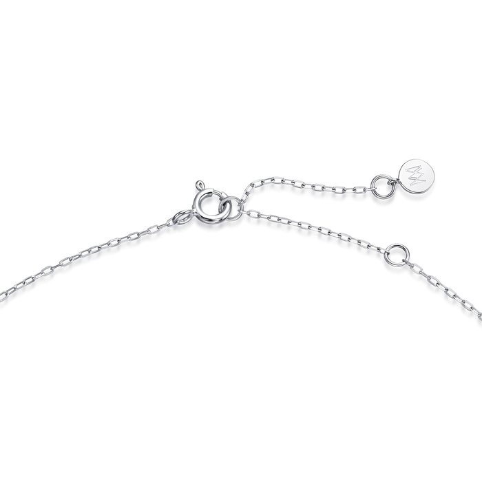 18K White Gold Necklace | Chow Sang Sang Jewellery | 91985N - 6