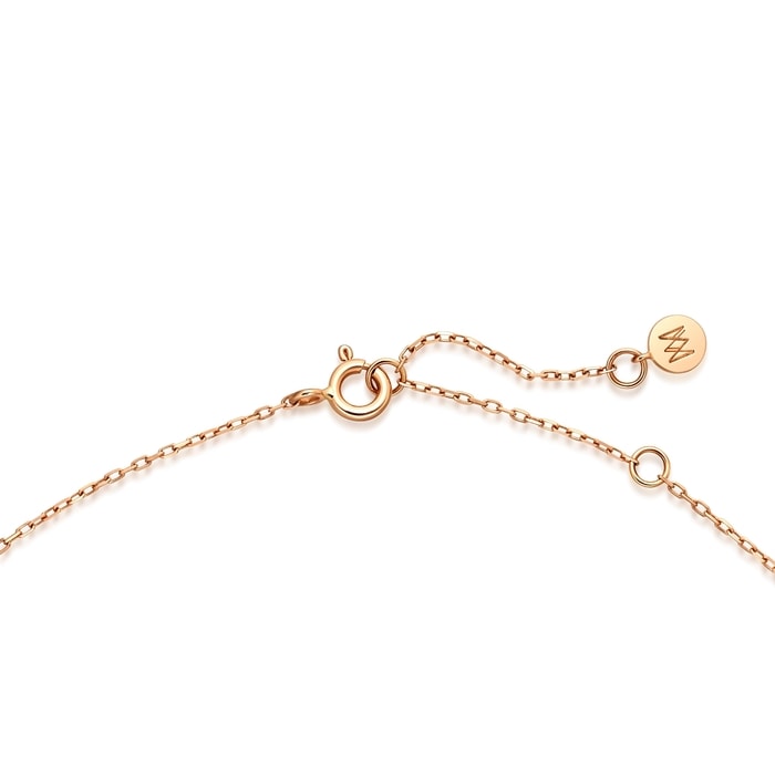 18K Rose Gold Necklace | Chow Sang Sang Jewellery | 91986N - 6