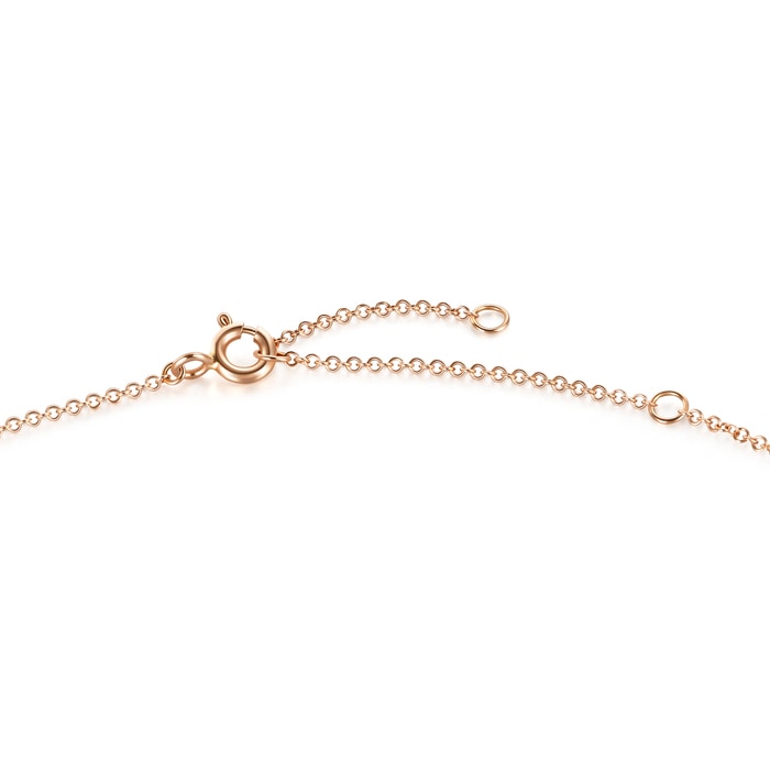 18K Rose Gold Necklace | Chow Sang Sang Jewellery | Love Decode | 92126U - 7