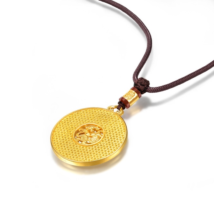 999.9黃金 頸鍊 | 周生生珠寶 | 92153Z - 4