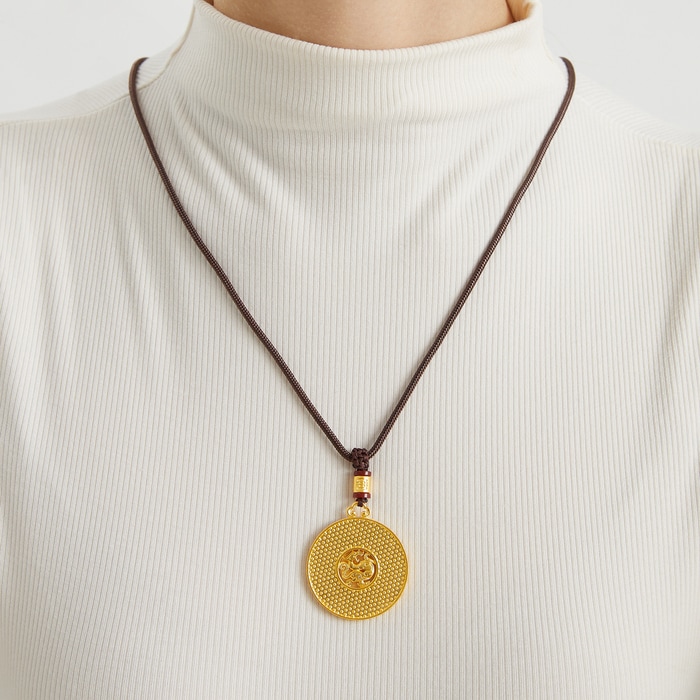 999.9黃金 頸鍊 | 周生生珠寶 | 92153Z - 2