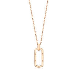 18K Rose Gold Necklace