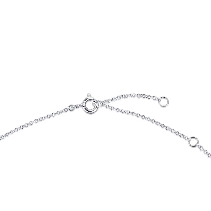 18K白色黄金 頸鍊 | 周生生珠寶 | Love Decode 「愛情密語 」 | 92249N - 5