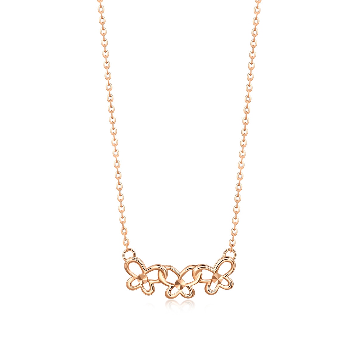 Minty Collection 18K Rose Gold Necklace - 92259N | Chow Sang Sang Jewellery