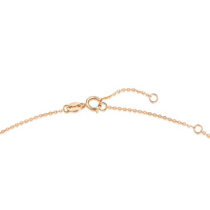 18K Rose Gold Necklace | Chow Sang Sang Jewellery | Minty Collection | 92261N - 5