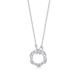 950鉑金鑽石頸鍊