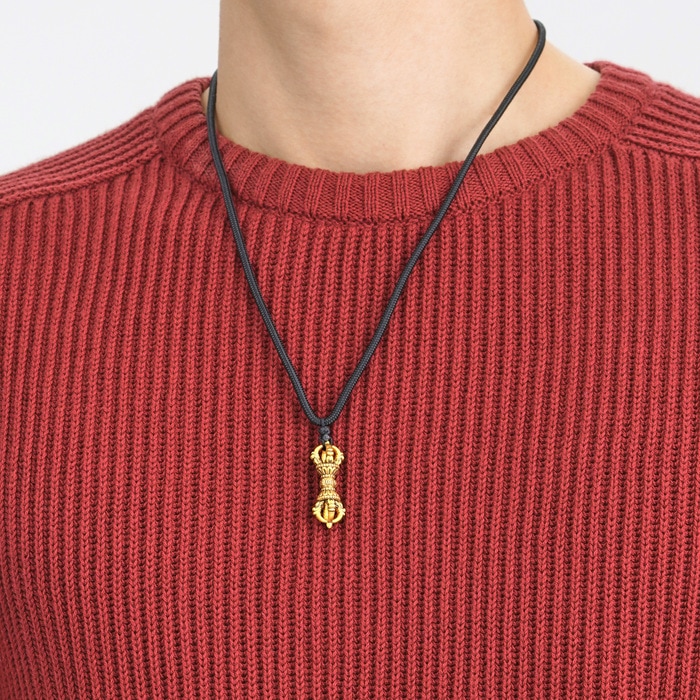 999黃金 頸鍊 | 周生生珠寶 | Noir 「酷黑」 | 92364Z - 2