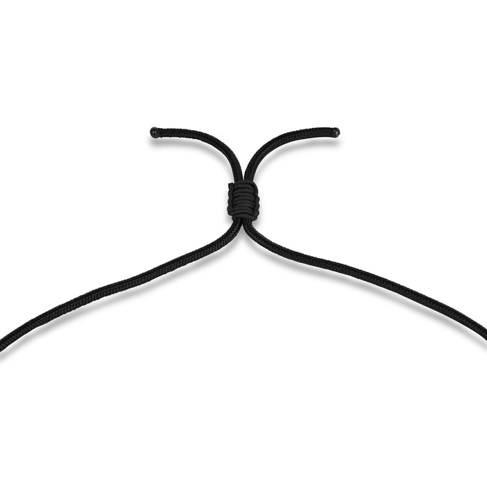 999黃金 頸鍊 | 周生生珠寶 | Noir 「酷黑」 | 92365Z - 5