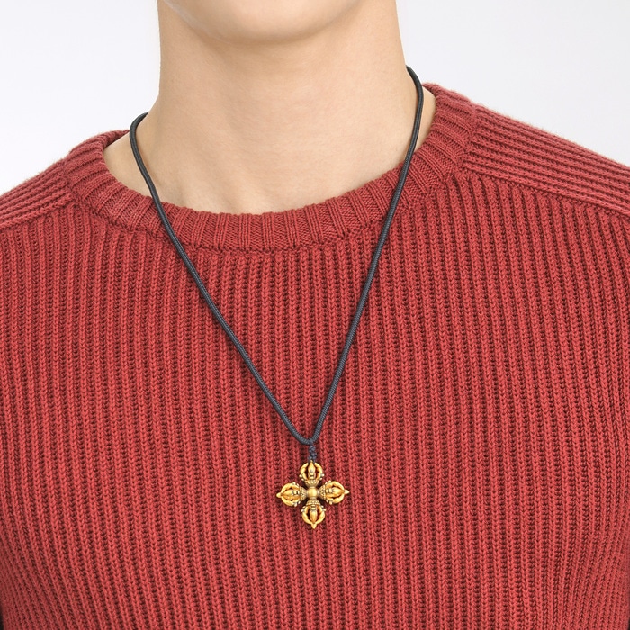 999黃金 頸鍊 | 周生生珠寶 | Noir 「酷黑」 | 92365Z - 2