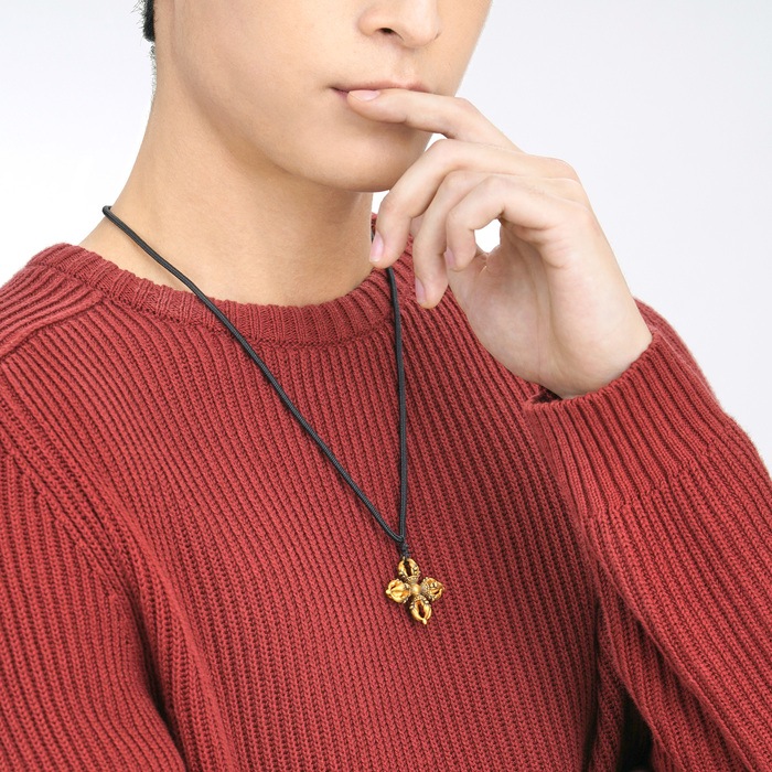 999黃金 頸鍊 | 周生生珠寶 | Noir 「酷黑」 | 92365Z - 3