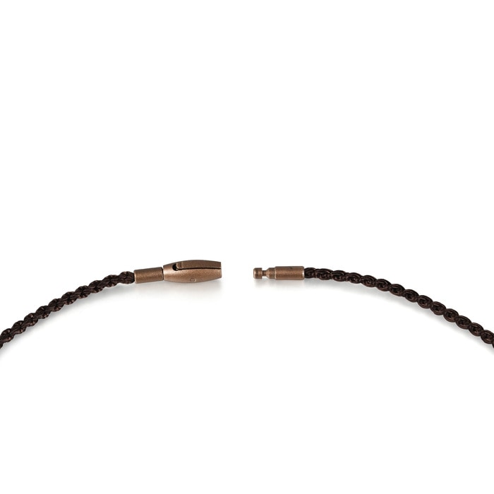 18K Rose Gold Necklace | Chow Sang Sang Jewellery | Love Decode | 92433Z - 5