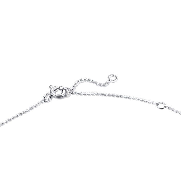 18K白色黄金及玫瑰金 頸鍊 | 周生生珠寶 | 92466N - 5