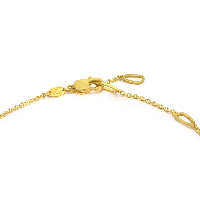 Solid Gold Necklace | Chow Sang Sang Jewellery | g* Collection | 92500N - 6