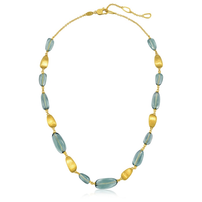 Solid Gold Necklace | Chow Sang Sang Jewellery | g* Collection | 92500N - 4