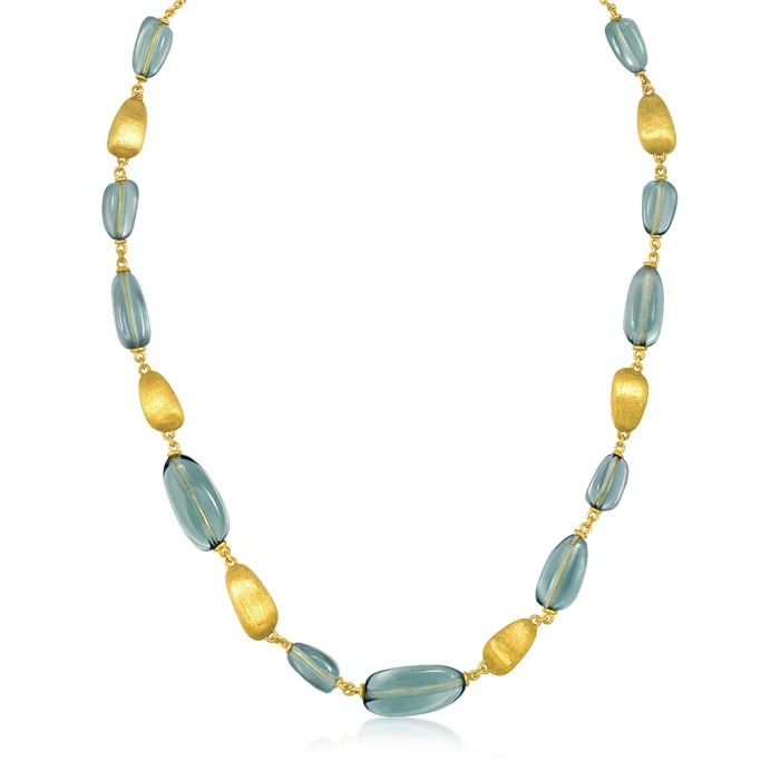 Solid Gold Necklace | Chow Sang Sang Jewellery | g* Collection | 92500N - 1