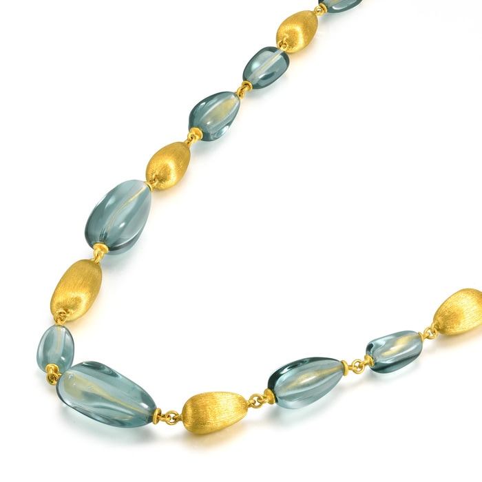 Solid Gold Necklace | Chow Sang Sang Jewellery | g* Collection | 92500N - 5