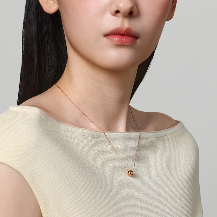 18K玫瑰金 頸鍊 | 周生生珠寶 | 薄荷系列 | 92530N - 3