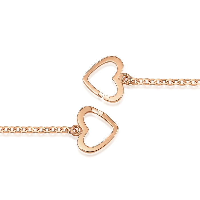 18K玫瑰金 頸鍊 | 周生生珠寶 | 薄荷系列 | 92632N - 5