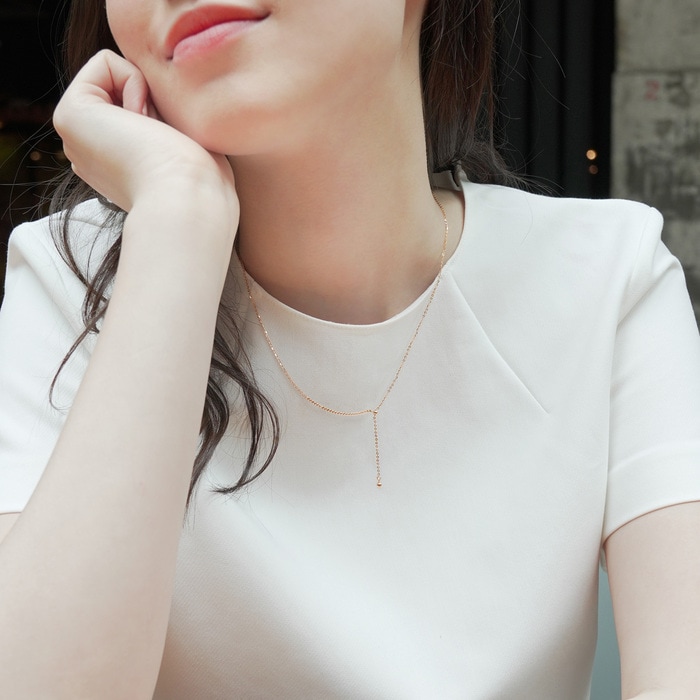 18K Rose Gold Necklace | Chow Sang Sang Jewellery | Minty Collection | 92676N - 3