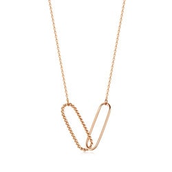 18K Rose Gold Necklace