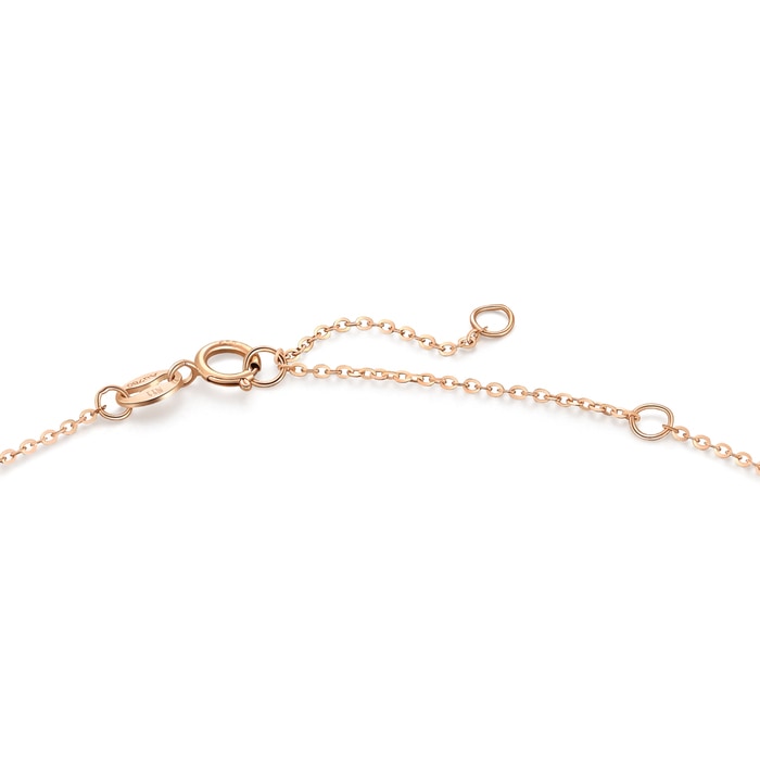 18K Rose Gold Necklace | Chow Sang Sang Jewellery | Minty Collection | 92681N - 6