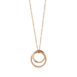 18K Rose Gold Necklace