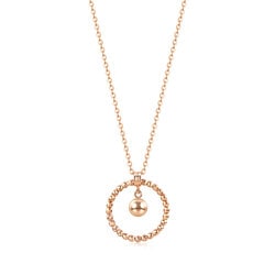 18K Rose Gold Necklace