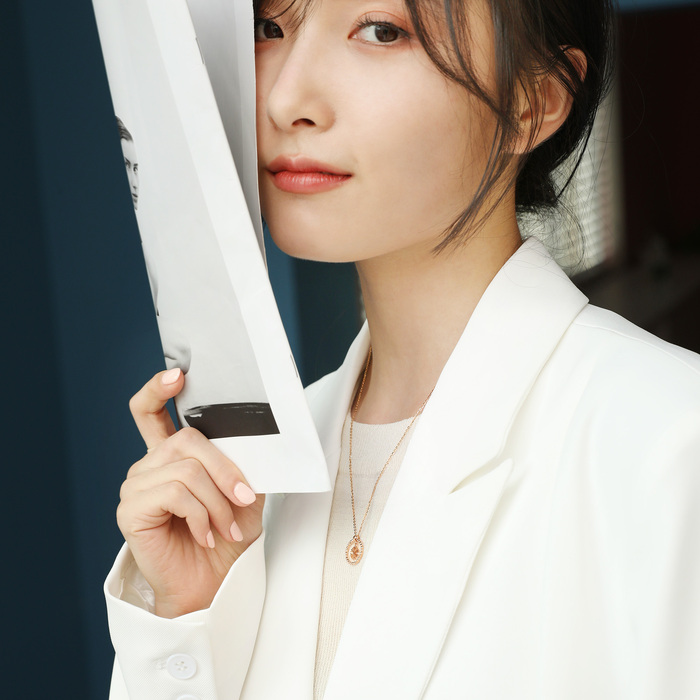 18K Rose Gold Necklace | Chow Sang Sang Jewellery | Minty Collection | 92690N - 3