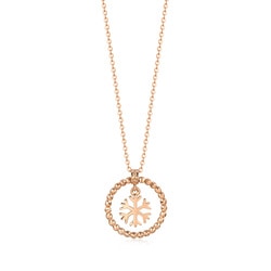 18K Rose Gold Necklace