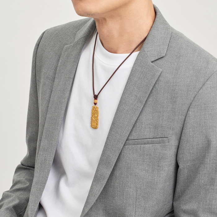 Solid Gold Necklace | Chow Sang Sang Jewellery | 92712Z - 3