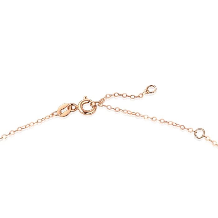18K Rose Gold Necklace | Chow Sang Sang Jewellery | Daily Luxe | 92723U - 5