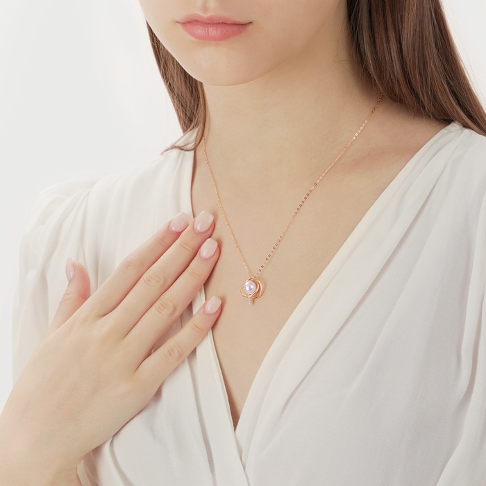 18K Rose Gold Necklace | Chow Sang Sang Jewellery | Daily Luxe | 92723U - 3