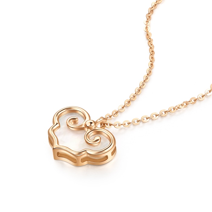 18K玫瑰金 頸鍊 | 周生生珠寶 | Daily Luxe | 92736N - 4