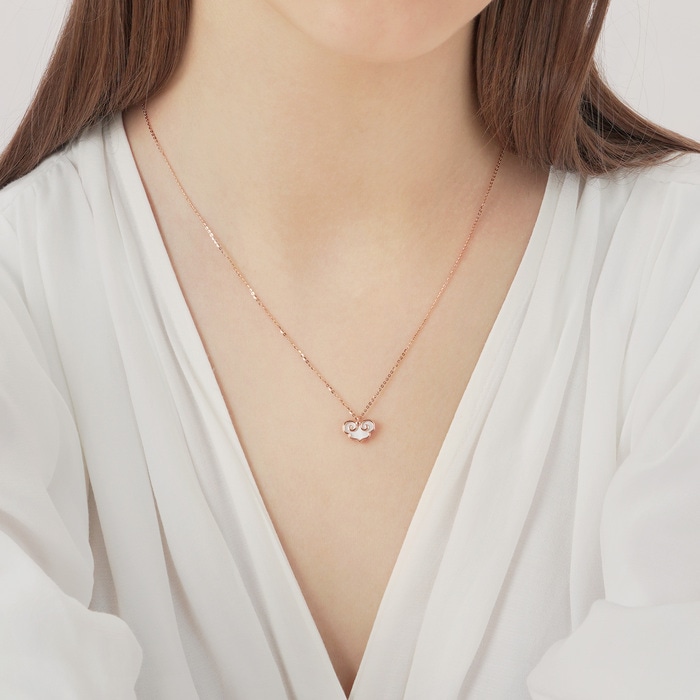 18K玫瑰金 頸鍊 | 周生生珠寶 | Daily Luxe | 92736N - 2