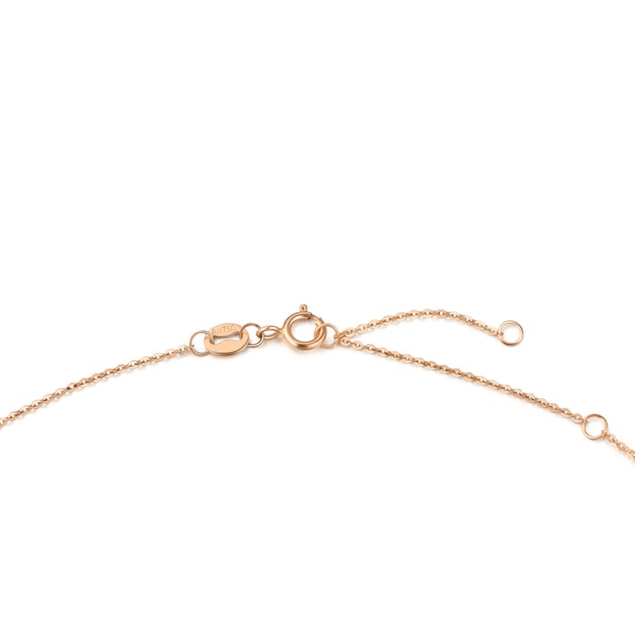 18K玫瑰金 頸鍊 | 周生生珠寶 | 薄荷系列 | 92778U - 6