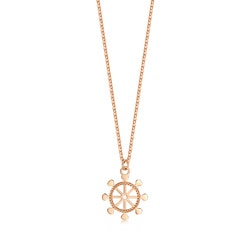 18K Rose Gold Necklace
