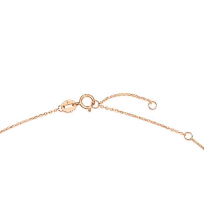 18K Rose Gold Necklace | Chow Sang Sang Jewellery | Minty Collection | 92791N - 5
