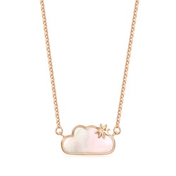 18K Rose Gold Necklace