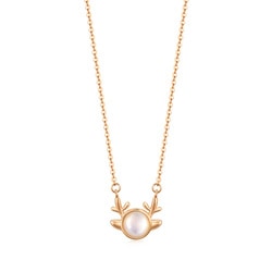 18K Rose Gold Necklace