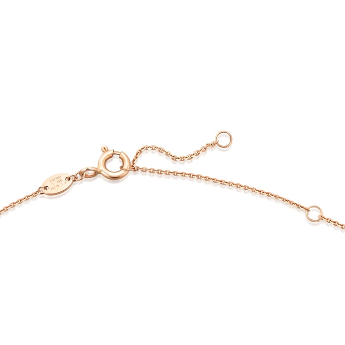 18K White & Rose Gold Necklace | Chow Sang Sang Jewellery | Daily Luxe | 92877N - 5