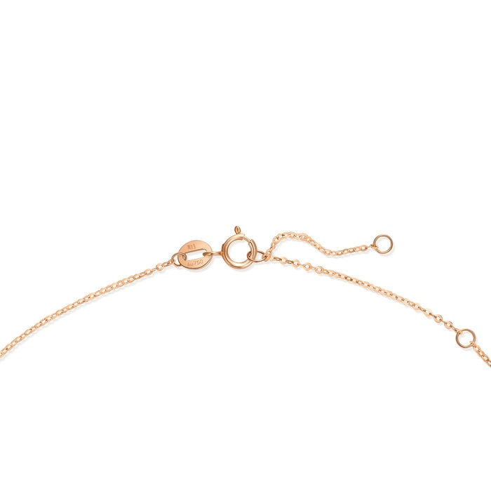 18K玫瑰金 頸鍊 | 周生生珠寶 | 薄荷系列 | 92892N - 5