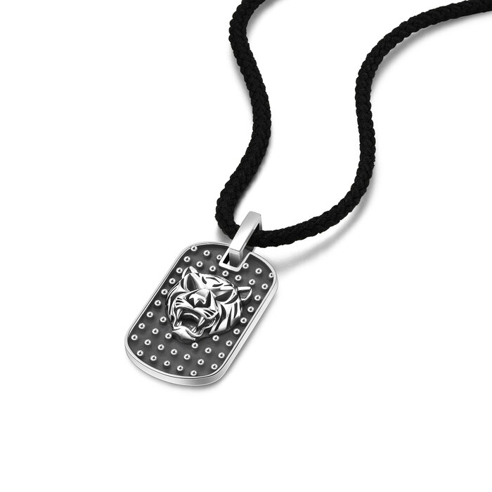 Sterling Silver Necklace | Chow Sang Sang Jewellery | Chinese Gifting Collection | 93026Z - 4