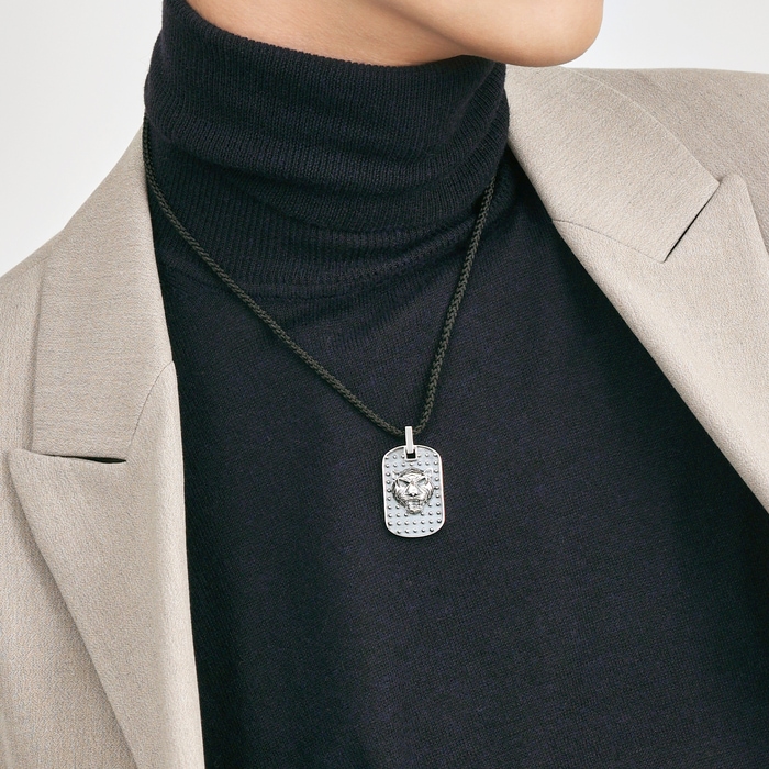 Sterling Silver Necklace | Chow Sang Sang Jewellery | Chinese Gifting Collection | 93026Z - 2