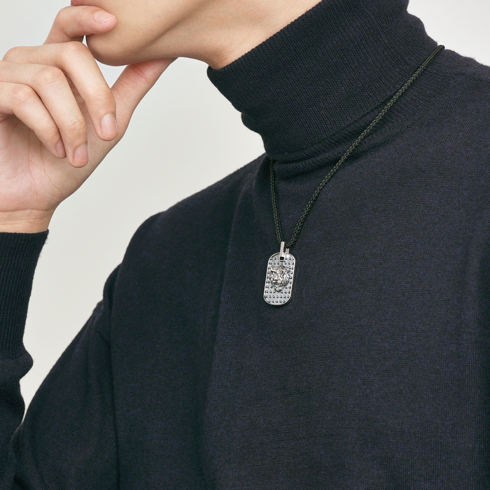 Sterling Silver Necklace | Chow Sang Sang Jewellery | Chinese Gifting Collection | 93026Z - 3