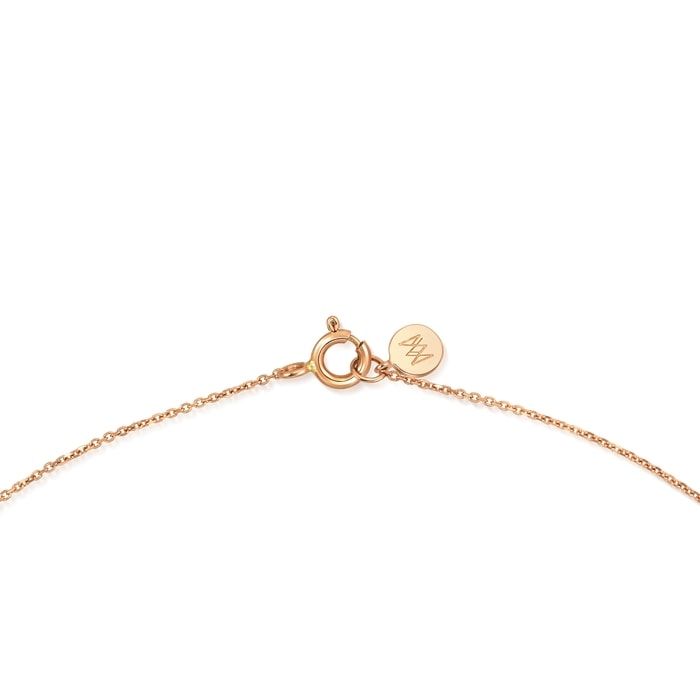 18K Rose Gold Necklace | Chow Sang Sang Jewellery | 93057N - 6