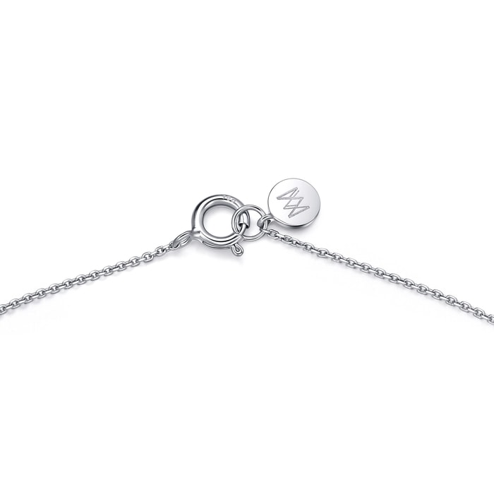 18K White Gold Necklace | Chow Sang Sang Jewellery | 93057N - 6