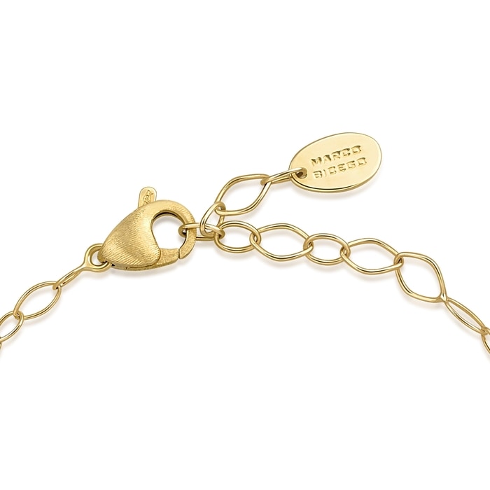 18K Yellow & White Gold Necklace | Chow Sang Sang Jewellery | 93063N - 3