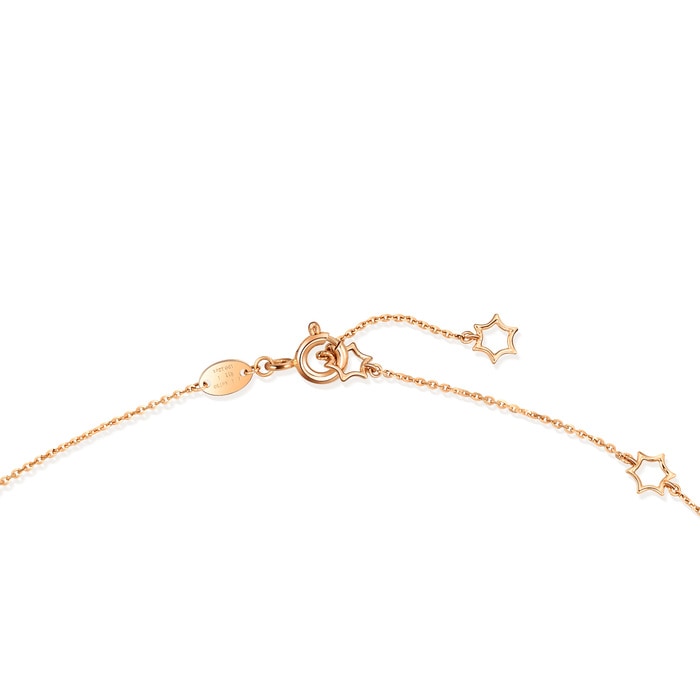 18K白色黄金及玫瑰金 頸鍊 | 周生生珠寶 | Daily Luxe | 93180N - 5